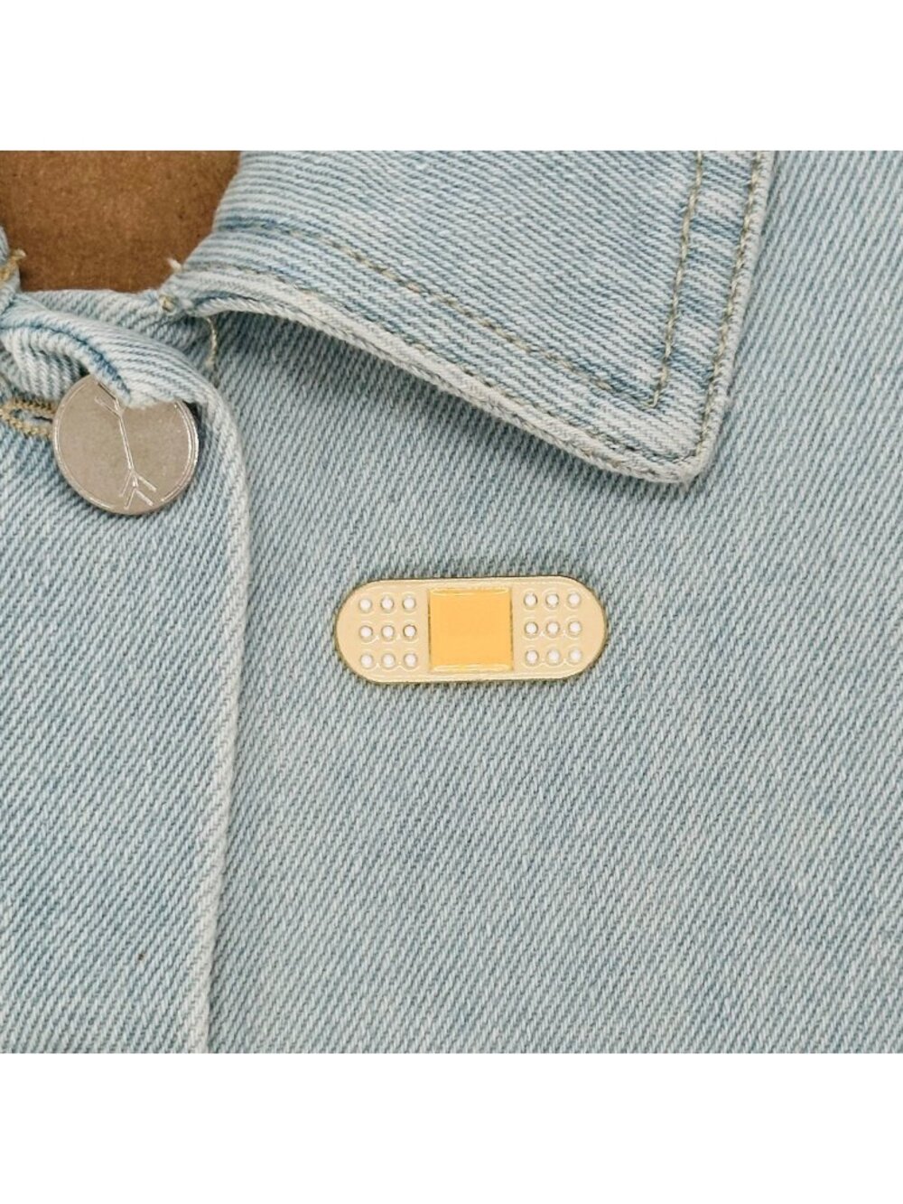 ✨Bandage Medical Professional Enamel Pin Curita Brooch Healthcare for Doctors✨